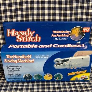 Sewing Machine/battery operated- Blue